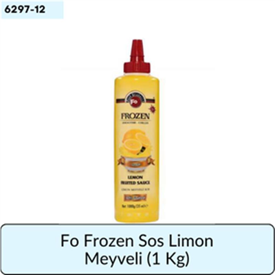 Fo Frozen Sos Limon  Meyveli   (1 Kg)