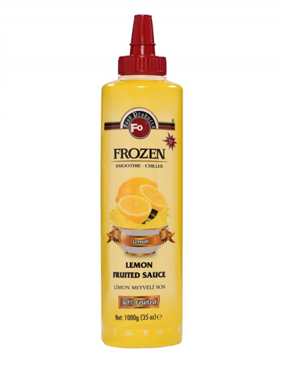 Fo Frozen Sos Limon  Meyveli   (1 Kg)