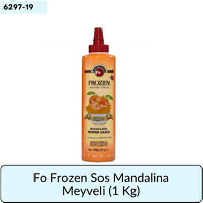 Fo Frozen Sos Mandalina  Meyveli   (1 Kg)