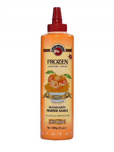 Fo Frozen Sos Mandalina  Meyveli   (1 Kg)