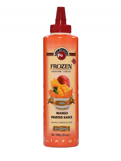 Fo Frozen Sos Mango  Meyveli   (1 Kg)