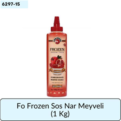 Fo Frozen Sos Nar Meyveli   (1 Kg)