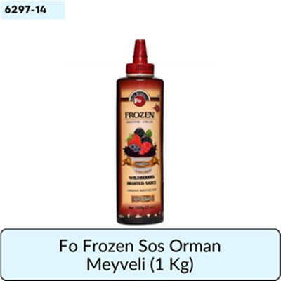 Fo Frozen Sos Orman Meyveli   (1 Kg)