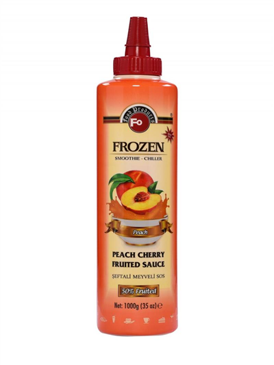 Fo Frozen Sos Şeftali Meyveli   (1 Kg)