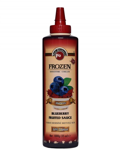 Fo Frozen Sos Yaban Mersini Meyveli   (1 Kg)