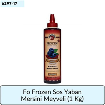 Fo Frozen Sos Yaban Mersini Meyveli   (1 Kg)