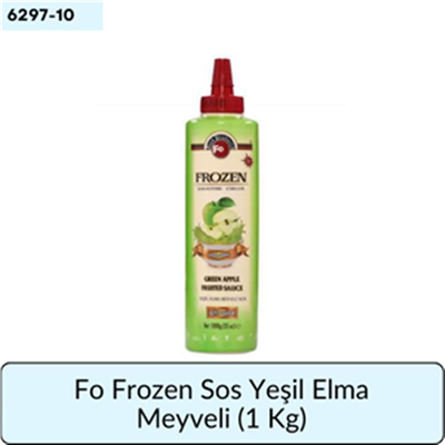 Fo Frozen Sos Yeşil Elma  Meyveli   (1 Kg)