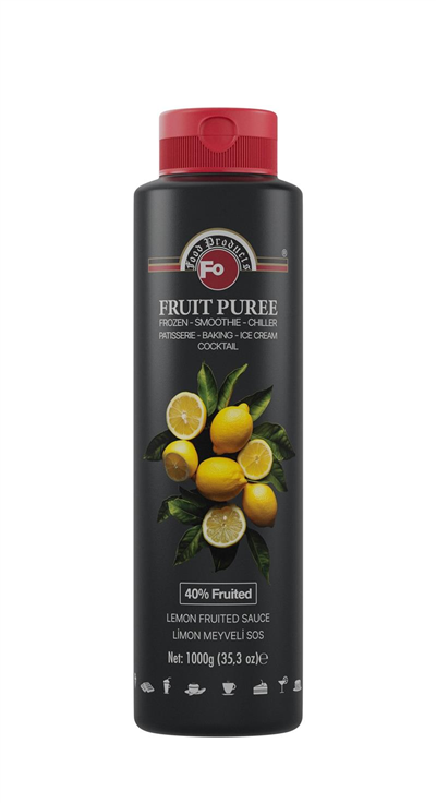 Fo Frozen Sos Yuzu Aro. Limon Meyveli   (1 Kg)