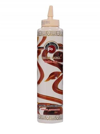 Fo Karamel Aromalı Dekor Sos   (750 Gr)
