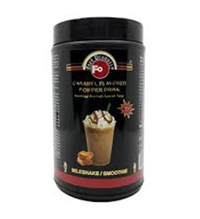 Fo Karamel Aromalı İçecek Tozu Milkshake   (1 Kg)