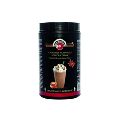 Fo Karamel Aromalı İçecek Tozu Milkshake   (1 Kg)