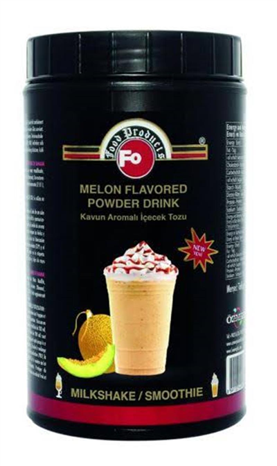 Fo Kavun Aromalı İçecek Tozu Milkshake   (1 Kg)