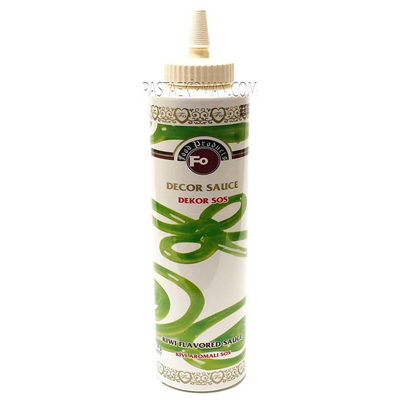 Fo Kivi Aromalı Dekor Sos   (750 Gr)