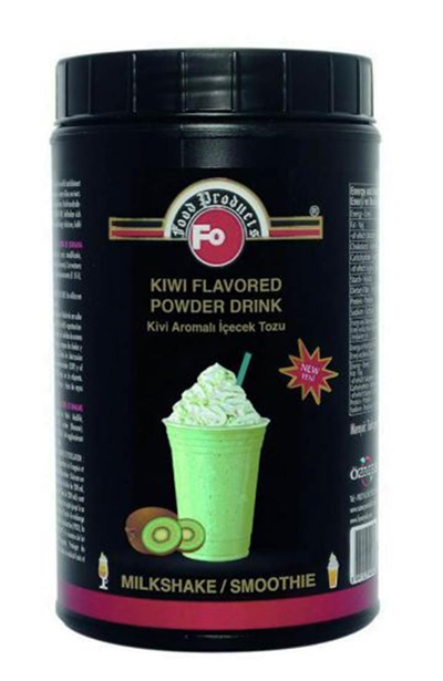 Fo Kivi Aromalı İçecek Tozu Milkshake   (1 Kg)