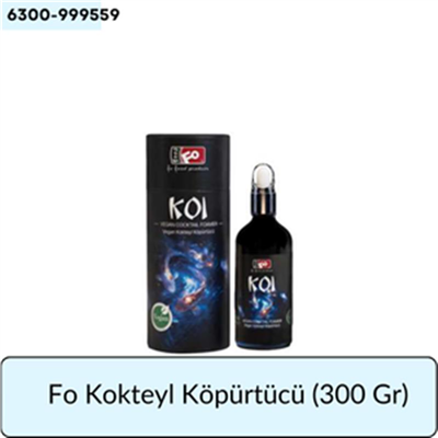 Fo Kokteyl Köpürtücü   (300 gr)