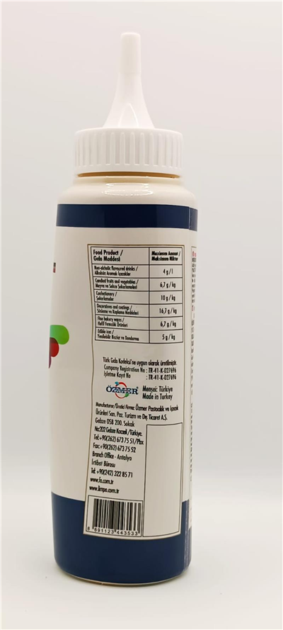 Fo Lacivert Sıvı Gıda Renklendiricisi   (280 ML)