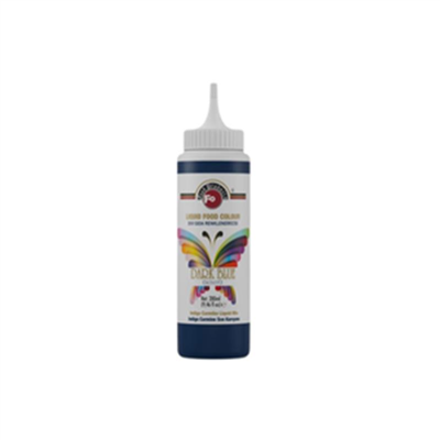 Fo Lacivert Sıvı Gıda Renklendiricisi   (280 ML)