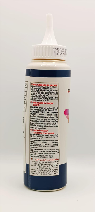 Fo Lacivert Sıvı Gıda Renklendiricisi   (280 ML)