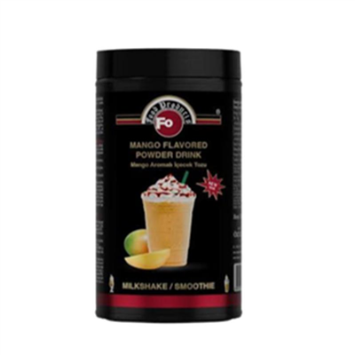 Fo Mango Aromalı İçecek Tozu Milkshake   (1 Kg)