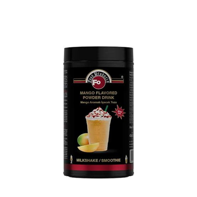 Fo Mango Aromalı İçecek Tozu Milkshake   (1 Kg)