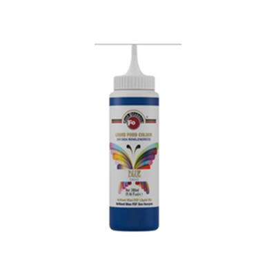 Fo Mavi Sıvı Gıda Renklendiricisi   (280 ML)