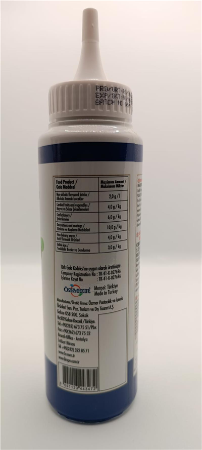 Fo Mavi Sıvı Gıda Renklendiricisi   (280 ML)