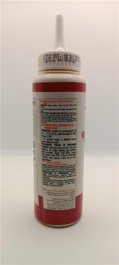 Fo Mor Sıvı Gıda Renklendiricisi   (280 ML)