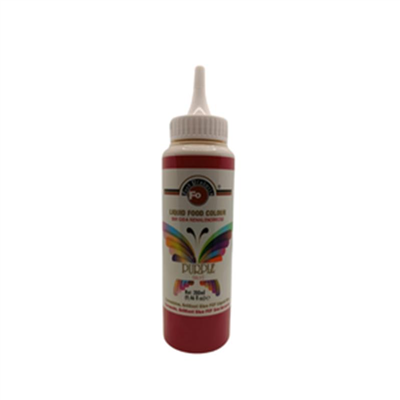 Fo Mor Sıvı Gıda Renklendiricisi   (280 ML)