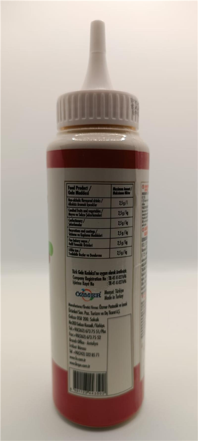 Fo Mor Sıvı Gıda Renklendiricisi   (280 ML)