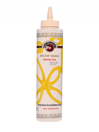 Fo Muz Aromalı Dekor Sos   (750 Gr)