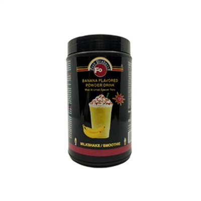 Fo Muz Aromalı İçecek Tozu Milkshake   (1 Kg)