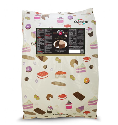 Fo Pandispanya Kek Karışımı Kakaolu   (10 Kg)