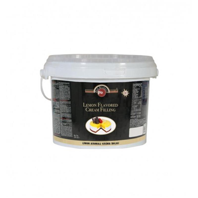 Fo Pasta Dolgusu Limon Aromalı   (7 KG)