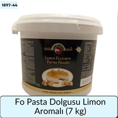 Fo Pasta Dolgusu Limon Aromalı   (7 KG)