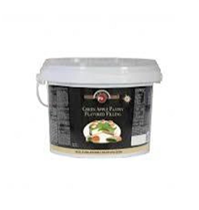 Fo Pasta Dolgusu Yeşil Elma Aromalı   (7 Kg)