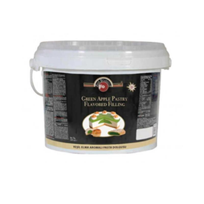 Fo Pasta Dolgusu Yeşil Elma Aromalı   (7 Kg)