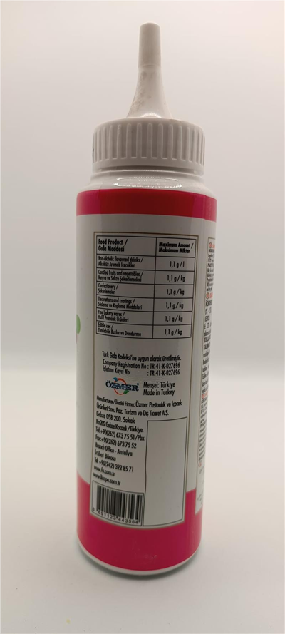 Fo Pembe Sıvı Gıda Renklendiricisi   (280 ML)
