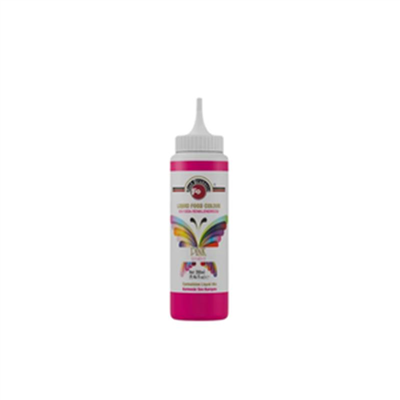 Fo Pembe Sıvı Gıda Renklendiricisi   (280 ML)