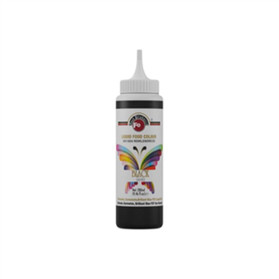 Fo Siyah Sıvı Gıda Renklendiricisi   (280 ML)