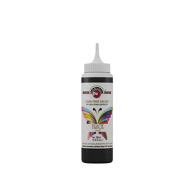 Fo Siyah Sıvı Gıda Renklendiricisi   (280 ML)