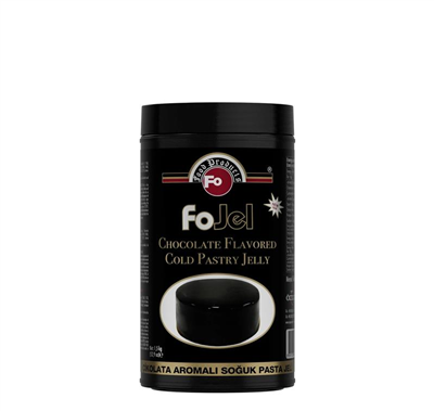 Fo Soğuk Pasta Jeli Çikolata Aromalı   (1,5 Kg)