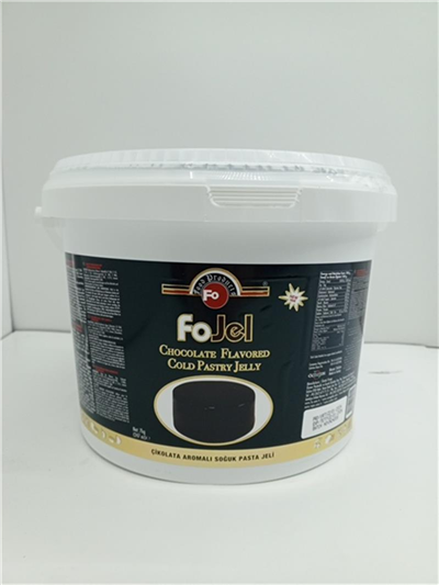 Fo Soğuk Pasta Jeli Çikolata Aromalı   (7 Kg)