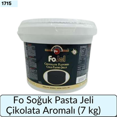 Fo Soğuk Pasta Jeli Çikolata Aromalı   (7 Kg)