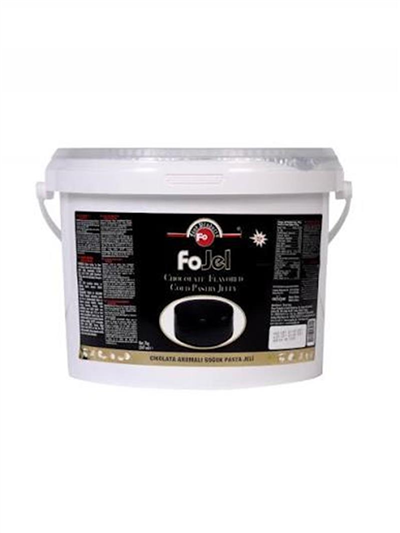 Fo Soğuk Pasta Jeli Çikolata Aromalı   (7 Kg)