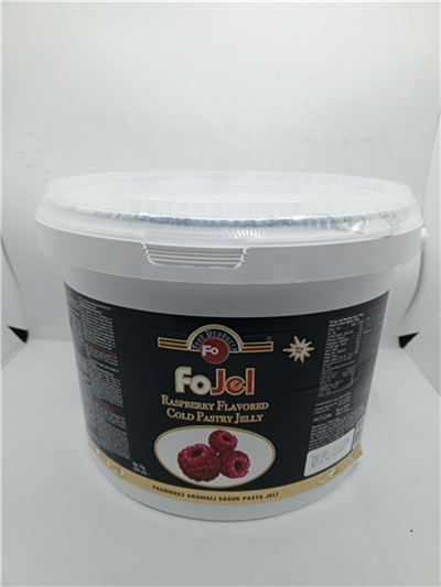 Fo Soğuk Pasta Jeli Frambuaz Aromalı   (7 Kg)