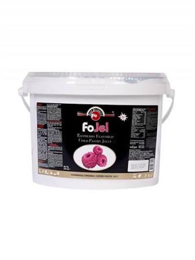 Fo Soğuk Pasta Jeli Frambuaz Aromalı   (7 Kg)