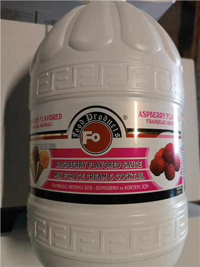 Fo Sos Frambuaz Aromalı Kokteyl   (6 Kg)