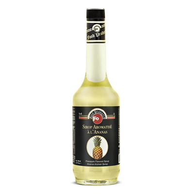 Fo Şurup Ananas Aromalı   (700 ml)