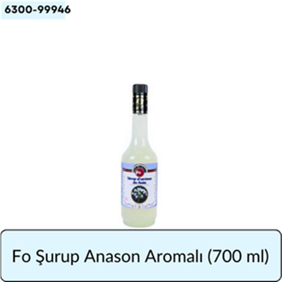 Fo Şurup Anason Aromalı   (700 ml)