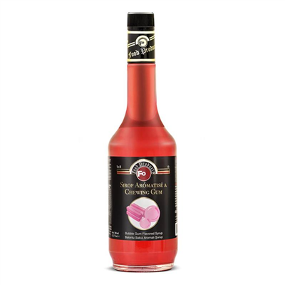 Fo Şurup Balonlu Sakız Aromalı   (700 ml)